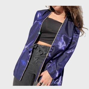 VINTAGE KAREN MILLER SHIMMERING JACKET